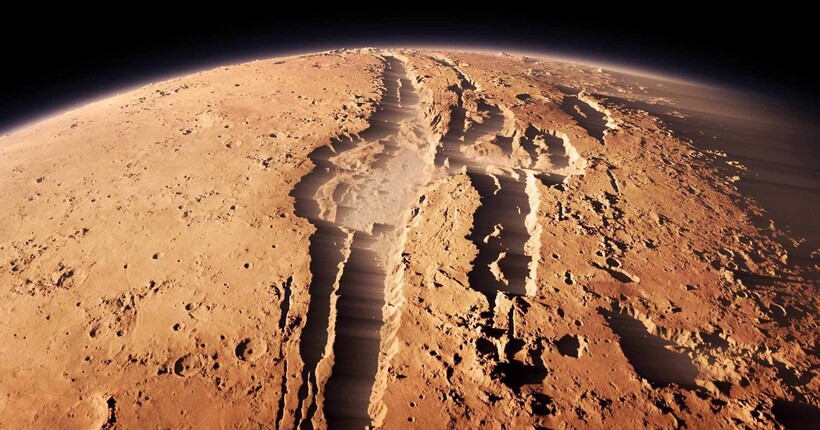 Арабські вчені створили мапу Марсу, яка показує особливості планети