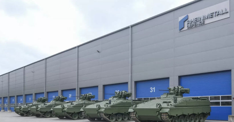 Rheinmetall будує в Румунії базу для ремонту українського озброєння: коли запрацює 
