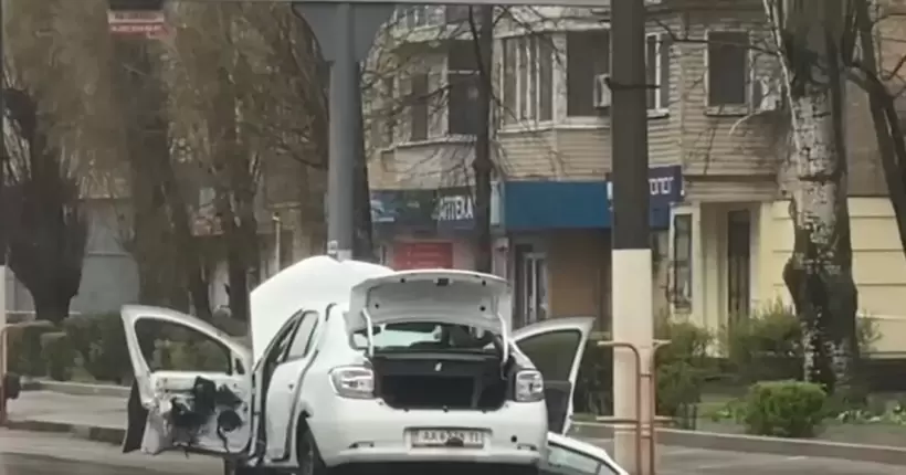 В Мелітополі підірвали автомобіль Максима Зубарєва: стало відомо про стан колаборанта