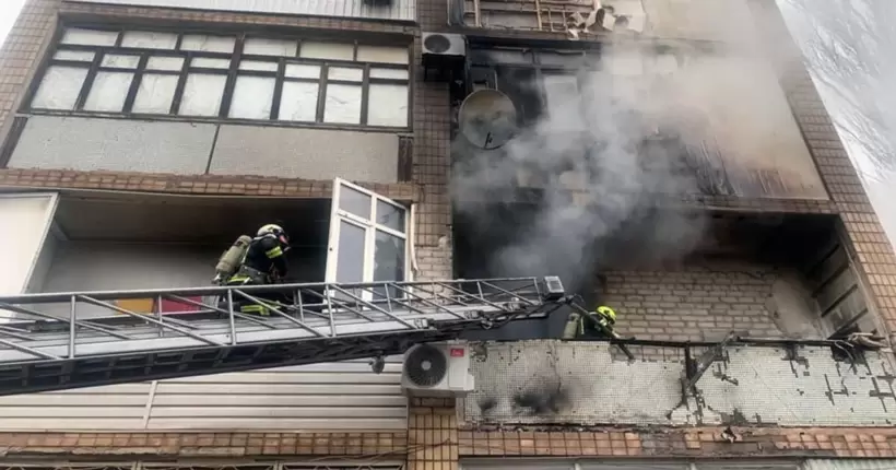 У Кривому Розі вибухнув газ у квартирі: 10 людей постраждали