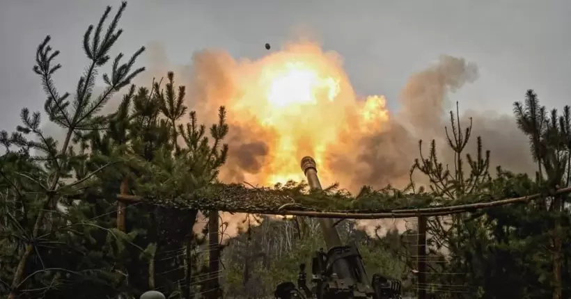 Наші десантники на Донеччині знищили польовий табір російських окупантів - відео