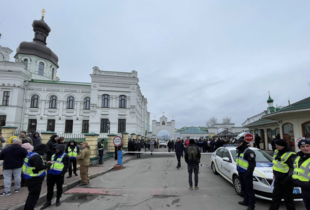 Чоловічий монастир УПЦ МП заявив, що не буде виселятися з Києво-Печерської лаври