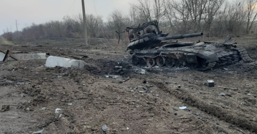 100% довоєнного потенціалу: українські військові за рік знищили понад 3 600 російських танків
