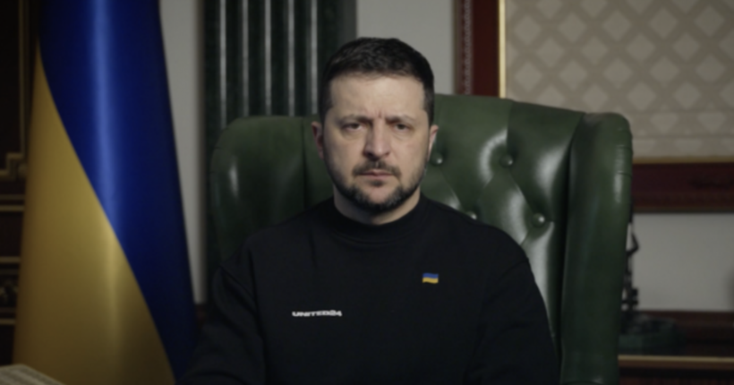 Українські прикордонники продовжують провокувати білорусів: показують їм кадри з Бучі та звернення Зеленського