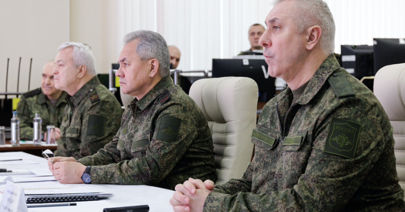 Кремль звільняє генералів через провали на Донбасі