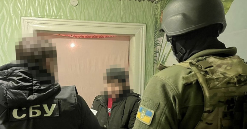 Скоригувала ракетний удар по школі: СБУ затримала на Донеччині російську агентку