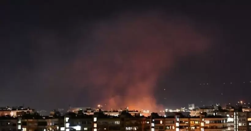 Ізраїль відповів на ракетні атаки з території Сирії