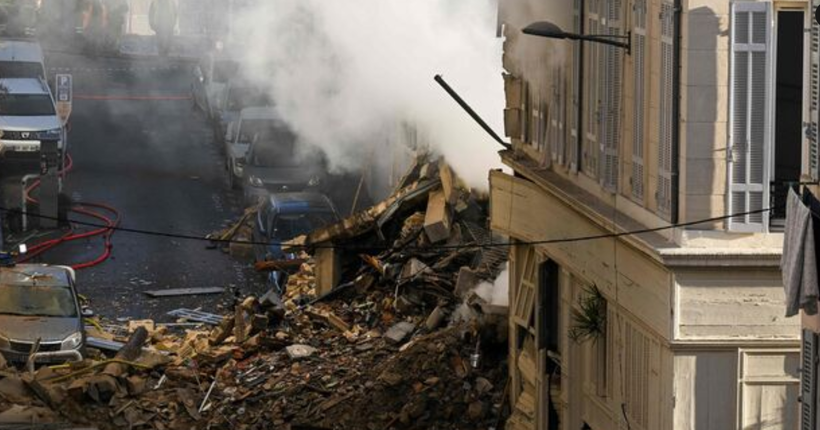 У французькому Марселі через вибух обвалилася чотириповерхівка: є травмовані