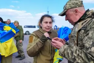 Ще 100 військових повернулися додому: як пройшов великий обмін до Великодня