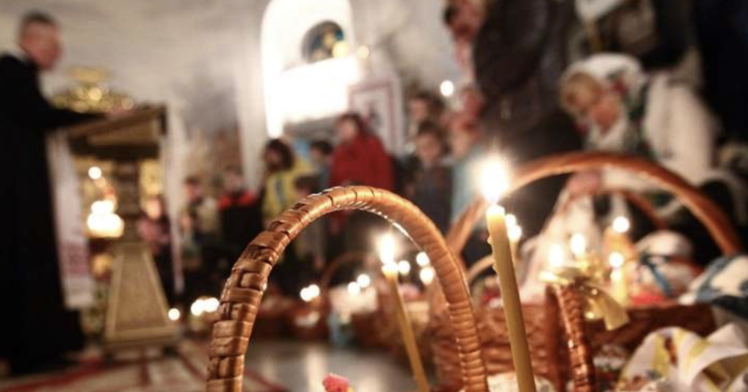 Комендантська година і святкові богослужіння онлайн: як Київ цьогоріч святкуватиме Великдень
