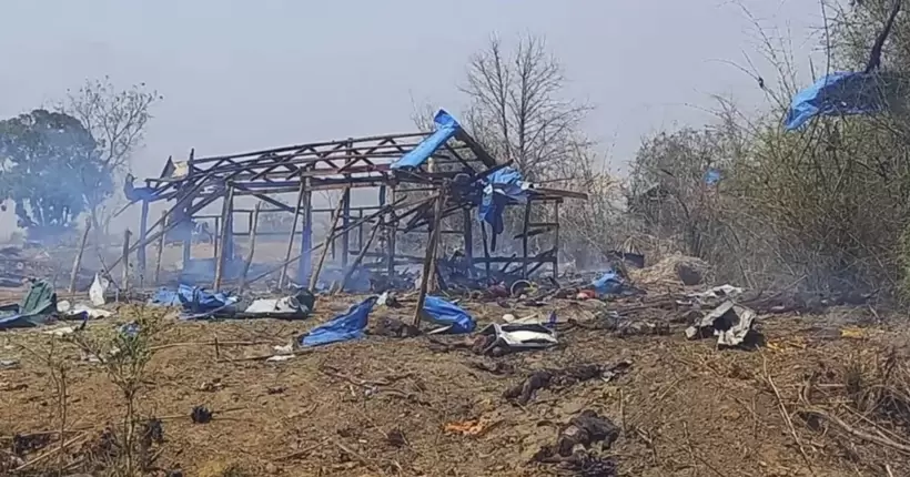 Військові М'янми завдали удару по селищу на півночі країни: загинуло понад 100 людей