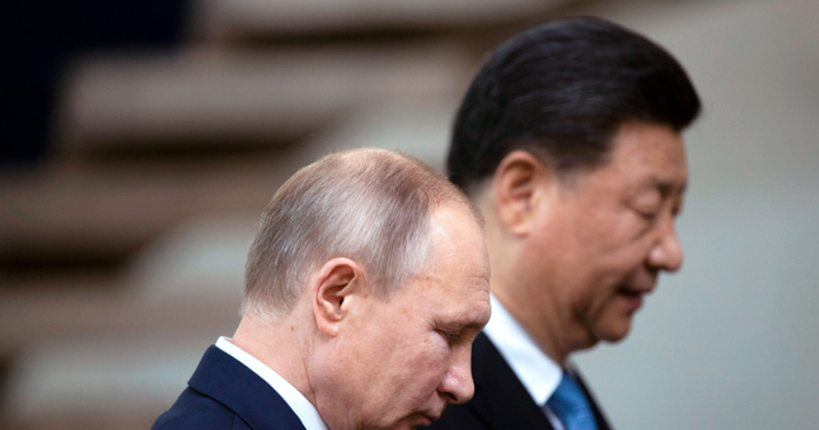 ЦРУ: росія ризикує стати економічною колонією Китаю