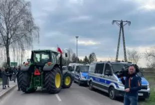 Протест польських фермерів: поліція зірвала акцію біля українського кордону