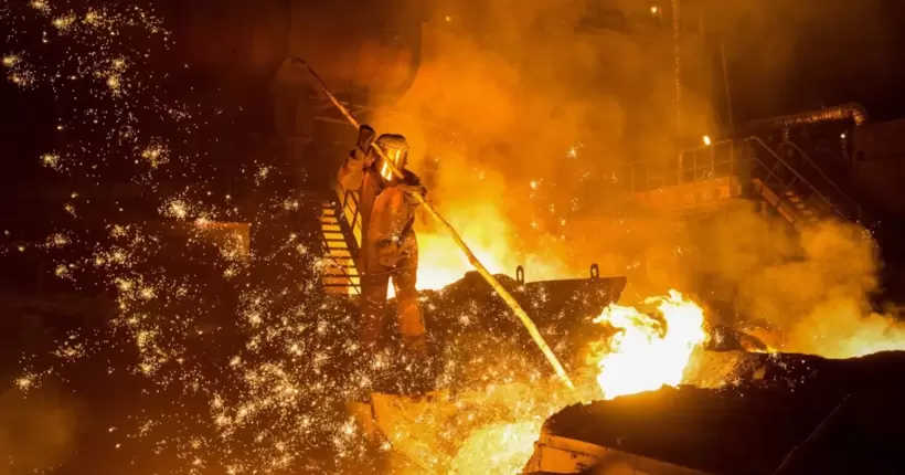 Виробництво сталі в Україні демонструє перші ознаки відновлення, - Bloomberg