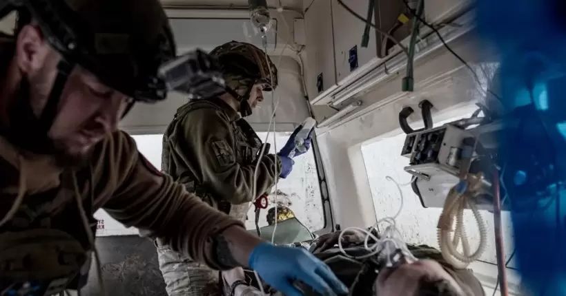Близько 80% поранених українських військових повертаються у стрій після лікування, - НАМН