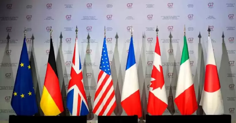Країни G7 заявили про готовність ввести нові санкції проти рф