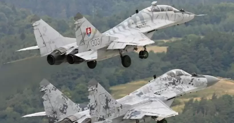 Винищувачі МіГ-29: Польща просить дозволу Німеччини на передання Україні