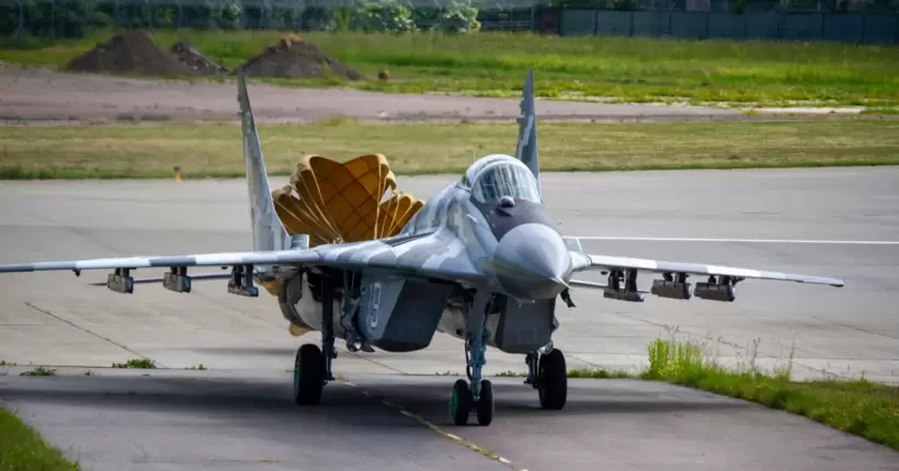 Німеччина дозволила Польщі передати Україні винищувачі МіГ-29: подробиці