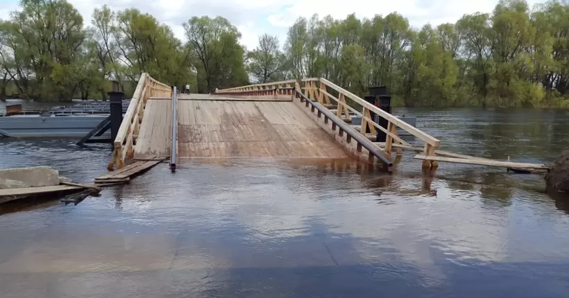 На Чернігівщині очікується найбільший за 10 років паводок, - ОВА