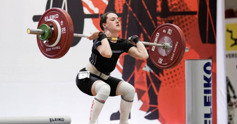 Українка Ломачинська стала бронзовою призеркою чемпіонату Європи з важкої атлетики