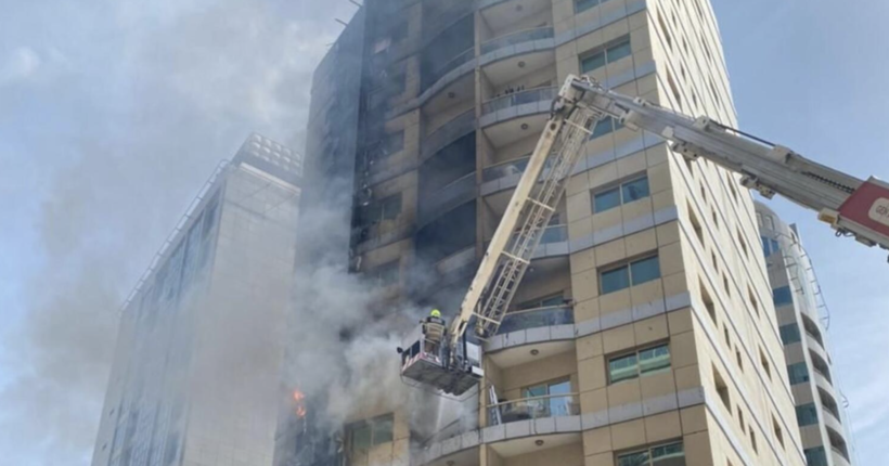 У Дубаї сталася масштабна пожежа у багатоповерхівці: загинули щонайменше 16 осіб