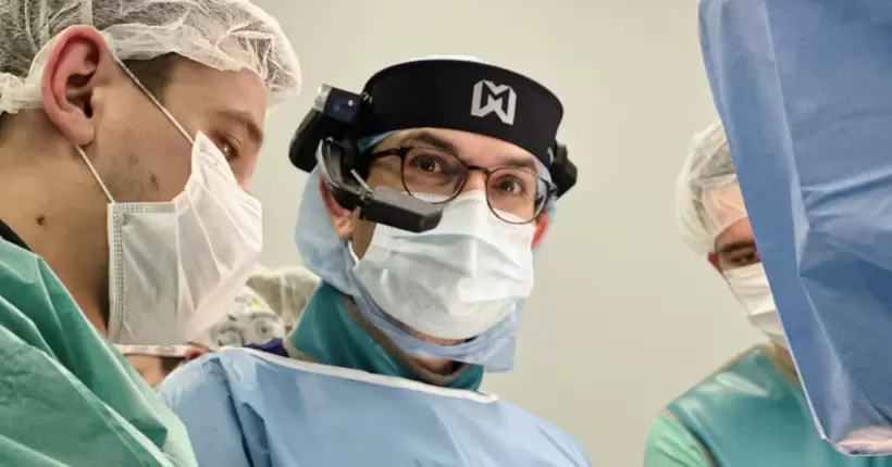 В Україні провели унікальну операцію з протезування