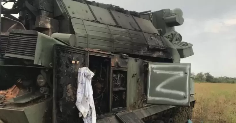 ЗСУ знищили російський ЗРК на Луганщині. Відео