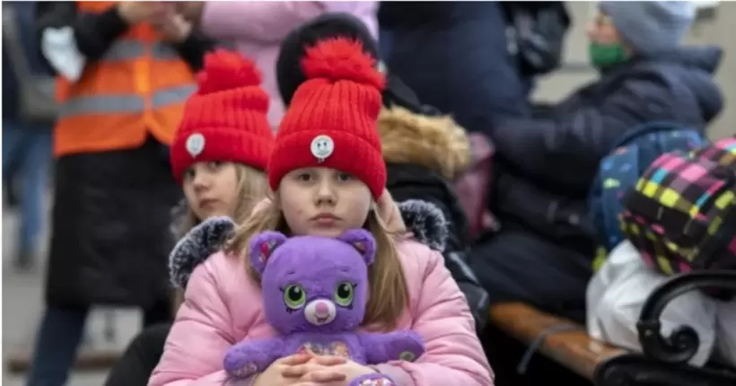 У квітні з лінії розмежування на Запоріжжі евакуювали 38 дітей