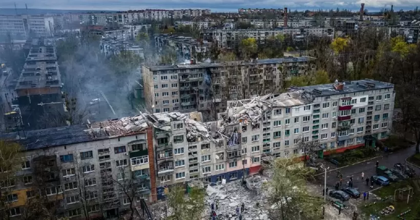 В Донецькій області від 24 лютого пошкоджено 5 200 будинків та 756 об'єктів інфраструктури,- ДСНС