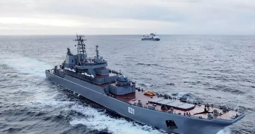 росія вивела у Чорне море дев’ять кораблів