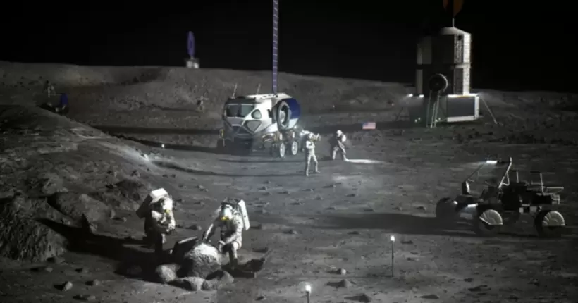 NASA запланувала збудувати декілька баз на Місяці в межах проєкту “Артеміда”