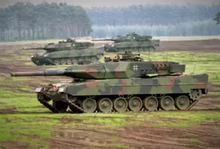 Данія та Нідерланди передадуть Україні 14 танків Leopard 2