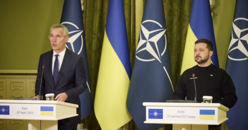 Столтенберг у Києві заявив, що законне місце України в НАТО