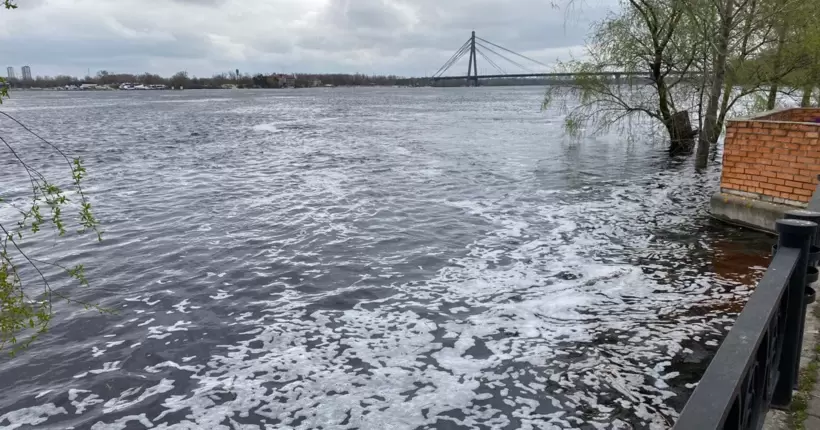 КМВА: В Києві рівень води у річках зменшується