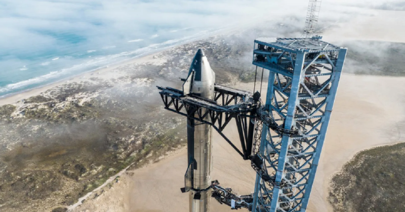 Ілон Маск розповів, коли SpaceX буде готова до нового запуску Starship 