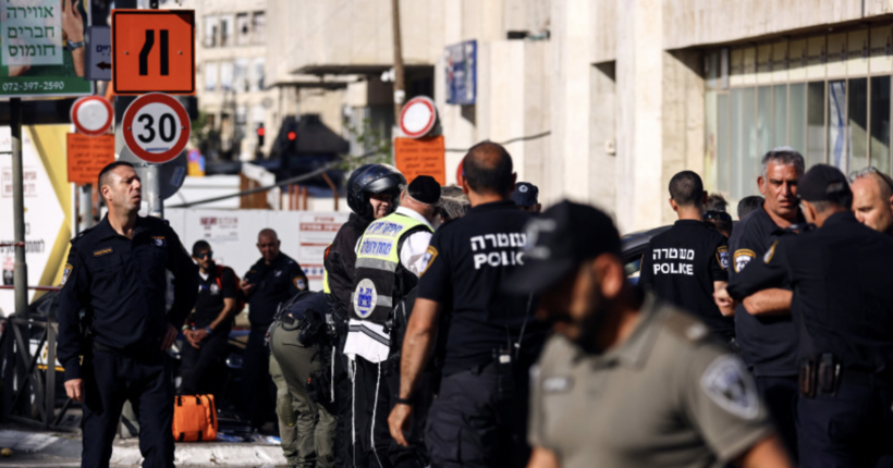 В мережі опублікували відео з місця теракту в Єрусалимі