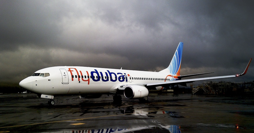 У Непалі після зльоту загорівся літак компанії Fly Dubai: відео