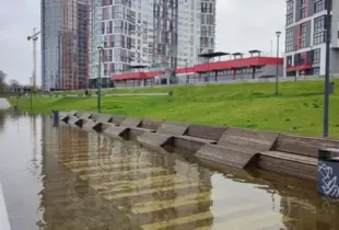 Рівень води в річках у Києві піднявся: скільки залишилось до критичного рівня