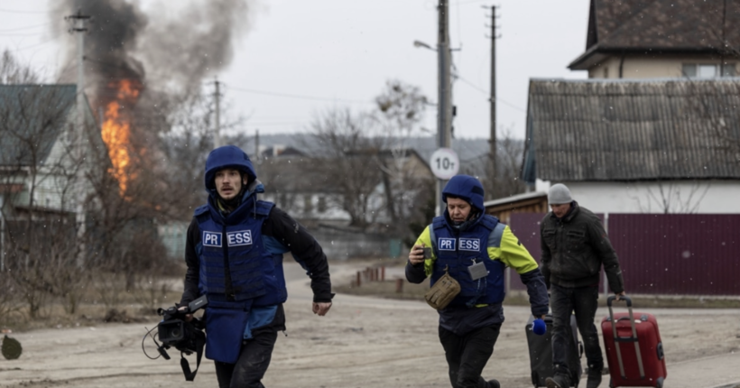 Герасим'юк: За рік в Україні вбито понад 100 журналістів, це більше, ніж у всьому світі