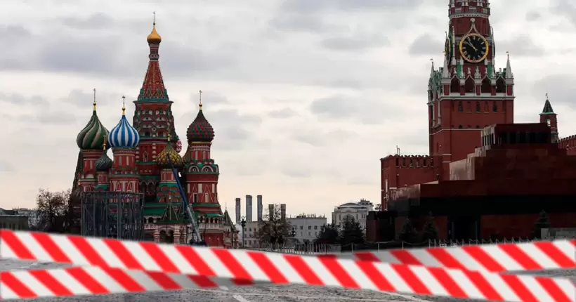 Красну площу в Москві закриють на два тижні