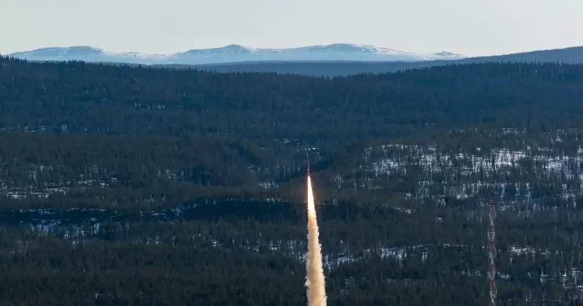 Норвегія обурена мовчанням Швеції про падіння її ракети на норвезькій землі