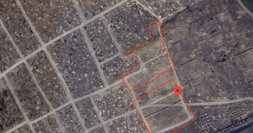 Масштабні руйнування та нові масові поховання: в Google Maps показали нові кадри з окупованого Маріуполя