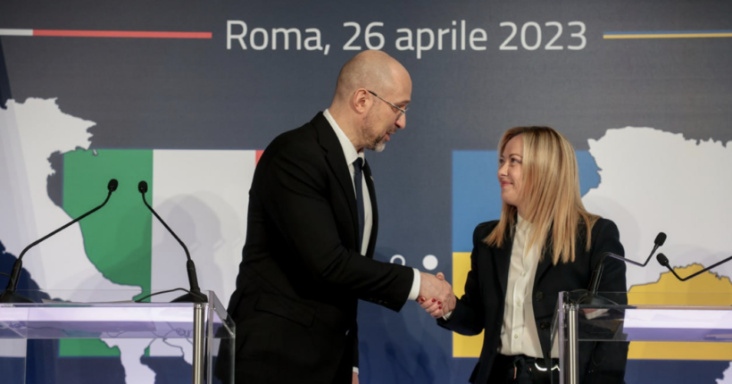 Торгівля, гідроенергетика та промисловість: Україна та Італія домовилися про співпрацю у низці галузей