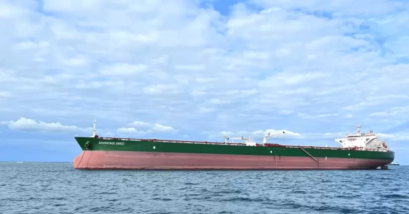 Військові Ірану захопили нафтовий танкер під чужим прапором