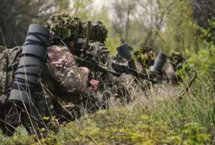 Ворог здійснив понад 40 атак на Донеччині за добу, - Генштаб