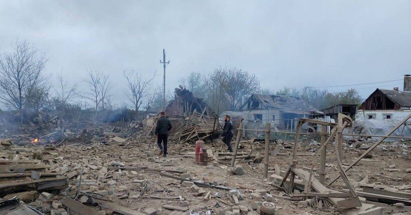 Ракетний удар по Павлограду: 25 постраждалих, серед них є діти (ФОТО)