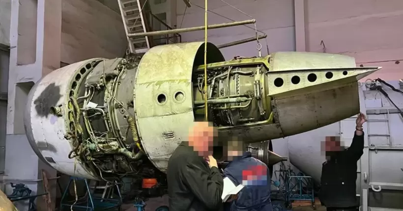 В Україні запобігли вивезенню в Іран двигунів до військово-транспортних літаків