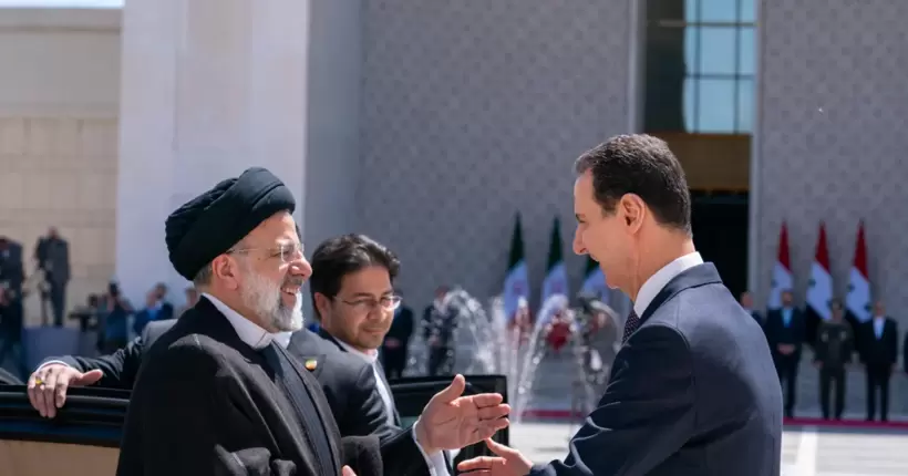 Раїсі в гостях в Асада: навіщо зустрічались президенти Ірану та Сирії