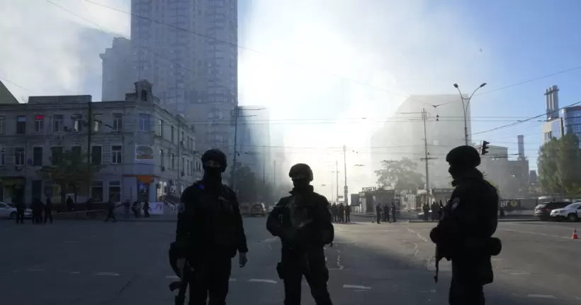 Атака дронів на Київ: сили ППО збили усі ракети та БПЛА