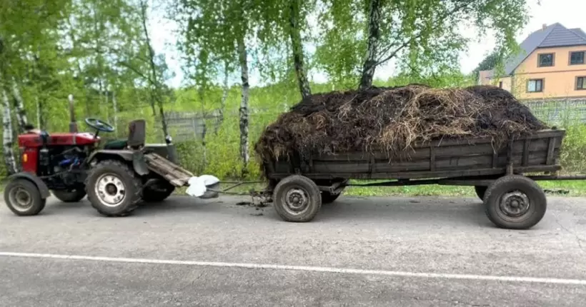 В Рівненській області під колесами гужової підводи загинула дитина